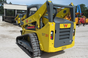 Cargadora Compacta de Orugas ST31 2023 con Toldo, Equipo de Construcción de Uso Pesado - Product Image 2