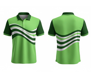 Athletic Polo Shirt – Full Sublimation Custom Uniform Manufacturer Supplier Durable Stitching for Men Women Youth Quick-Dry - Product Image 1