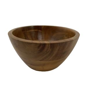 Cuenco de madera de acacia con mango y logotipo personalizado, artículo de regalo de calidad superior para cestas corporativas y tiendas minoristas - Product Image 6