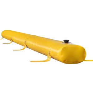 Barriera Antiallagamento da 7,3 m di Lunghezza e 15 cm di Altezza, Alternativa ai Sacchi di Sabbia, Ottimo Effetto Impermeabilizzante, Barriere Riutilizzabili per il Traffico - Product Image 3