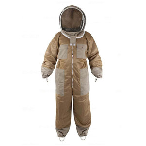 Beekeeper Protective <b>Suit</b> with Veil Full Body Coverage Four Seasons Casual Workwear - Product Image 5