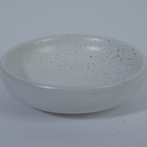 Plato para Salsas de Cerámica Blanca con Diseño Zen Asiático de 7.5x2.5cm para Restaurante, Hotel, Vajilla Japonesa, para Salsa de Soya y Vinagre - Product Image 2