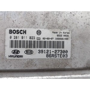 Unidad de Control del Motor / ECU para Carens I 1999-2006, Usada, ORIGINAL 3912127300 - Product Image 3