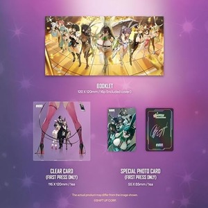GODDESS OF VICTORY NIKKE Colección Bunny OST Álbum de Banda Sonora en CD - Product Image 3
