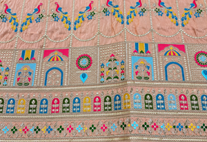 Coding <b>Embroidery</b> <b>Fabric</b> Beaded <b>Fabric</b> Chiffon <b>Embroidery</b> <b>Fabric</b> For Dresses Boutiques Brands Wholesale Export Textile Supply <b>UK</b> - Product Image 5