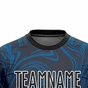 Maillots de football pour hommes, maillots de foot à manches courtes, uniformes de football, shorts de foot, tenues d'entraînement de football, téléchargés par Dress Sports - Product Image 2