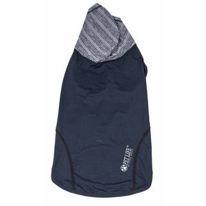 Maglietta Senza Maniche Premium per Cani Active Pull Rover, Top con Cappuccio Elasticizzato in 4 Direzioni, Bicolore, Abbigliamento Protettivo Solare ad Alte Prestazioni - Product Image 4