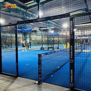 Solución Llave en Mano Phuoc Thinh, Pista de Pádel Panorámica para Interiores y Exteriores, Pistas de Tenis de Pádel con Iluminación LED, Precio de Fábrica - Product Image 1