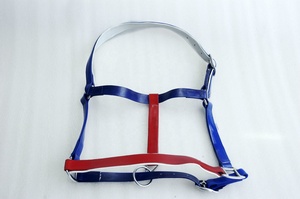 สายคล้องคออัจฉริยะสไตล์อังกฤษสายคล้องคอม้าพีวีซีหลากสีพร้อมฮาร์ดแวร์เหล็กวัสดุ PP คุณภาพสูง - Product Image 4