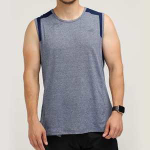 Wholesale Bodybuilding Tank Top <b>Men</b> <b>Stringer</b> <b>Vest</b> Fitness Muscle Cut Sleeveless Shirt Polyester/Cotton Lace - Product Image 1