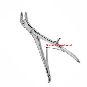 BISONS - Juego de Instrumentos Quirúrgicos Ortopédicos de Acero Inoxidable, Pinzas de Tipo Stille, Rongeur, para Corte de Huesos, Venta al Por Mayor - Product Image 2