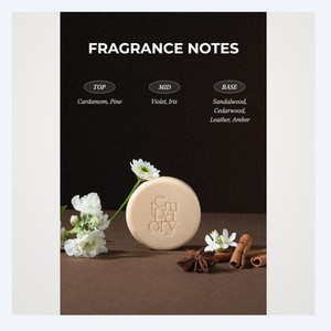 สบู่หอม Savon WB Korean K-Beauty กลิ่นไม้หอมแบบชั่วคราว กลิ่นวู้ดดี้ซานตาล - สบู่ผลิตในเกาหลี กลิ่นไม้จันทน์ เหมาะสำหรับทุกสภาพผิว - Product Image 4