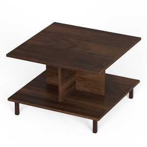 Mesa de Centro de Madera Sintética de Diseño Moderno Sydney, Mesa Auxiliar para Sofá, Mesa para Té/Tetera - Product Image 1