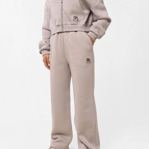 Conjunto Deportivo GYM ACTIVE para Mujer, Invierno, Transpirable, Poliéster, con Capucha y Cordón Ajustable, Ligero, Corte Regular, Manga Larga - Product Image 3