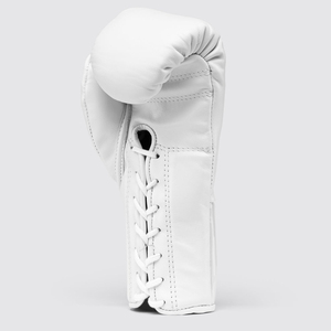 ถุงมือชกมวยรุ่นขายดีที่สุด Fly Super Lace Up สำหรับฝึกซ้อมระดับมืออาชีพ ทำจากหนังวัวแท้ เหมาะสำหรับการฝึกซ้อมและการแข่งขันในยิม - Product Image 2