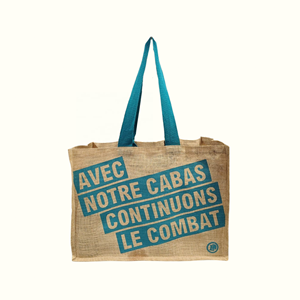 Custom Printed <b>Jute</b> <b>Shopping</b> Tote <b>Bag</b> with Cotton Webbing Handles Eco Friendly Grocery Retail Promotional Carry <b>Bag</b> - Product Image 1