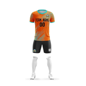 Uniformes de Fútbol al por Mayor de Fábrica, Conjuntos de Uniformes de Fútbol para Jóvenes y Adultos, Muestra Gratis de Ropa Deportiva de Fútbol - Product Image 5