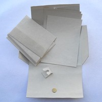 Fournitures scolaires en gros pour l'école : Classeur A5 couleur ivoire, papier 70 g/m² en fibre de chanvre 100% (cannabis), excellent pour la papeterie