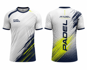 Maillot de padel personnalisé, uniforme de pickleball, polo de golf pour homme, t-shirts polo en polyester Dry Fit, vente en gros - Product Image 1