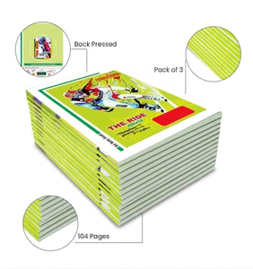 Carnet Hawamahal A4 Premium 104 pages 60 g/m² Couverture sur le thème du sport pour cadeau et écriture - Product Image 3