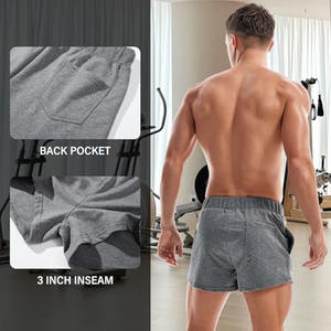 Pantalones Cortos Deportivos de Diseño con Cintura Elástica Personalizada de Alta Calidad, Pantalones Cortos de Gimnasio de Secado Rápido para Hombre, Pantalones Cortos de Playa para Hombre - Product Image 3