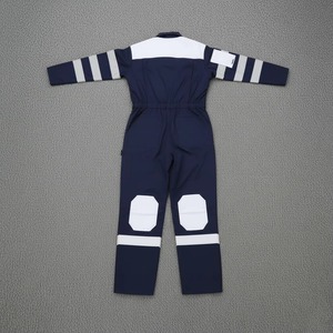 เสื้อแจ็คเก็ตทำงานปักโลโก้แบบกำหนดเอง ชุดสูทแขนสั้น ชุดยูนิฟอร์มนิรภัย ชุดทำงานฤดูร้อน ชุดทำงานกันน้ำสำหรับผู้ชาย ชุดเอี๊ยมทำงาน - Product Image 2