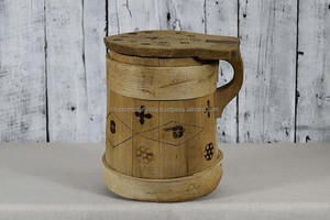 Taza de Café de Madera Natural, Producto de Exportación de Alta Calidad de la India, Auténtico Vaso Artesanal - Product Image 2