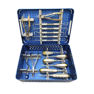 Juego de Instrumentos Quirúrgicos Ortopédicos y Veterinarios de Acero Inoxidable con Certificación CE, Elevadores Alados para Odontología de Surgiright - Product Image 2