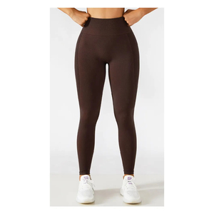 Women's Breathable Gym Compression Tights High Waist <b>Seamless</b> <b>Leggings</b> 3D Pattern Custom Logo Wholesale - Product Image 1
