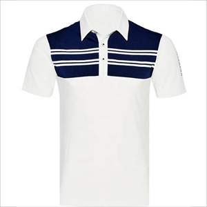 Camisetas de Golf Personalizadas para Hombre, Diseño Estampado en Tela de Rizo de Primera Calidad, Poliéster/Algodón, Manga Corta, para Uso Deportivo y Casual - Product Image 5