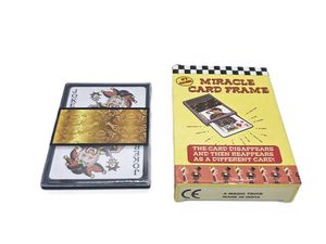 Marco de Cartas Milagroso, Truco de Magia, Ilusión de Cartas, Accesorio de Magia para Magos, Marco para Cambiar Cartas - Product Image 4