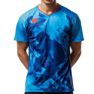 Camiseta Deportiva de Fútbol Unisex, 100% Poliéster, Jersey de Fútbol Estampado, Personalizable por Sublimación, para Hombre - Product Image 2