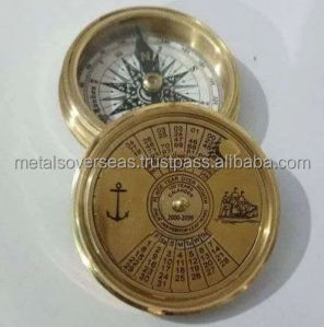 <b>Nautical</b> Brass Open Face Compass Dollond London Marine Engravable Pirate Travel Gift for Birthday Anniversary Metal Material - Product Image 4