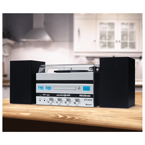 Victor Geneva 5-in-1 <b>Home</b> <b>Theater</b> <b>System</b> Desktop Music Center - Product Image 5