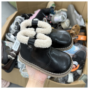Calzado Infantil Nuevo de Fábrica al por Mayor, Calzado Usado para Niños, Entrega Aleatoria de Calzado Infantil para Niños y Niñas - Product Image 1