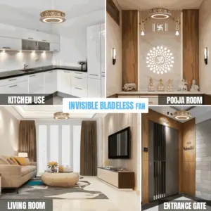 เครื่องฟอกอากาศขั้นสูง ระบบกระจายลมอัจฉริยะ อุปกรณ์บ้านอัจฉริยะ เป็นมิตรกับสิ่งแวดล้อม ระบบทำความเย็น เพิ่มประสิทธิภาพอากาศบริสุทธิ์ ดีไซน์หรูหรา ทรงพลัง - Product Image 3