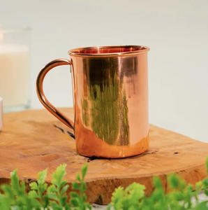 Juego de Taza y Platillo de Cobre Sólido Martillado a Mano para Servicio de Té de Lujo, Taza de Café Tradicional de Cobre Puro - Product Image 3