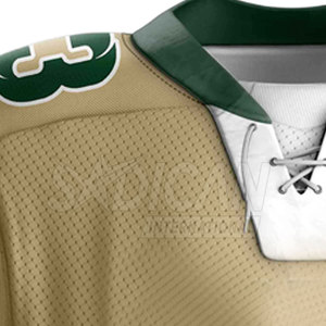 Vente directe d'usine, uniforme de hockey sur glace personnalisable, durable, 100% polyester, tissu respirant à séchage rapide, coupe extensible, parfait pour les joueurs - Product Image 4
