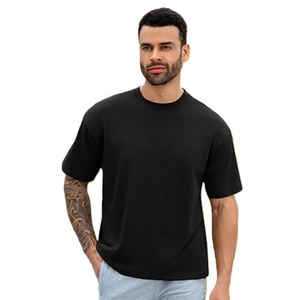 T-shirt de sport personnalisé par sublimation pour homme, séchage rapide, fitness, OEM, anti-humidité, léger, manches courtes - Product Image 1