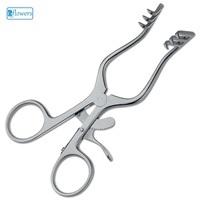 Rétracteur auto-serrant Weitlaner, instrument chirurgical manuel, certifié CE Classe I pour usage médical