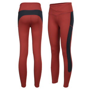 Fabricantes Profesionales de Leggings de Yoga para Mujer de Alta Calidad, Leggings Deportivos Sólidos sin Costuras, Personalizados - Product Image 1