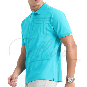 เสื้อเชิ้ตผู้ชายลำลอง ผ้าแคนวาส 100% คอตตอน แขนสั้น แห้งเร็ว สกรีนโลโก้ได้ สีพื้น ระบายอากาศดี ขายดี ดีไซน์ใหม่ - Product Image 2