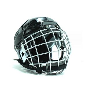 Fabricante de Cascos Profesionales, Casco Integral Vintage Personalizado, Casco de Hockey sobre Hielo, Casco de Seguridad para Deportes de Campo - Product Image 1