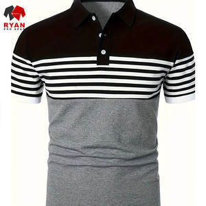 Chemises polo, créez votre propre design, Ryan Pro Gear, haute qualité, design personnalisé, couleur personnalisée, étiquette de taille, fabrication en usine - Product Image 1