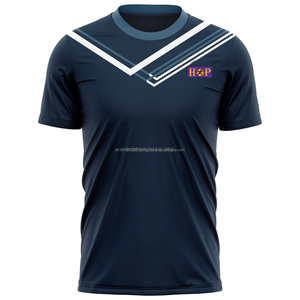Maillots personnalisés Fabricant et fournisseur Maillots à sublimation directe d'usine Maillot de football de haute qualité T-shirt de football à quantité minimale de commande basse - Product Image 3