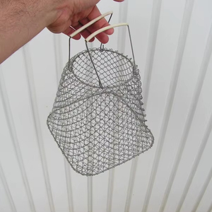 Reinforced Metal <b>Egg</b> Basket, Strong Build <b>Egg</b> <b>Storage</b> for Household Use - Product Image 1