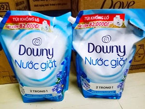 Détergent à lessive liquide écologique Downy de haute qualité (en sachet) Parfum Mer Fraîche 3,05 kg - Product Image 6