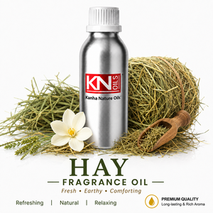Huile parfumée à l'odeur de foin, arôme vert frais pour bougies, savons, parfums et applications d'ambiance, fabricant en gros, exportateur mondial - Product Image 1