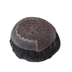 Taz Hair BD Perruque Homme en Cheveux Humains Remy Indiens, Ondulée Profonde, Bouclée, avec Dentelle Frontale - Alibaba Bangladesh - Product Image 4