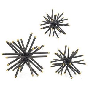 Designer Metal Sculpture Home <b>Decorative</b> <b>Accent</b> for Luxury Furniture Showroom and Interior Styling Collections - Product Image 3